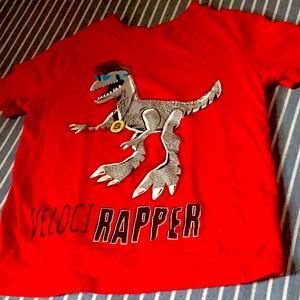 Toddler dinosaur shirt size 5-6